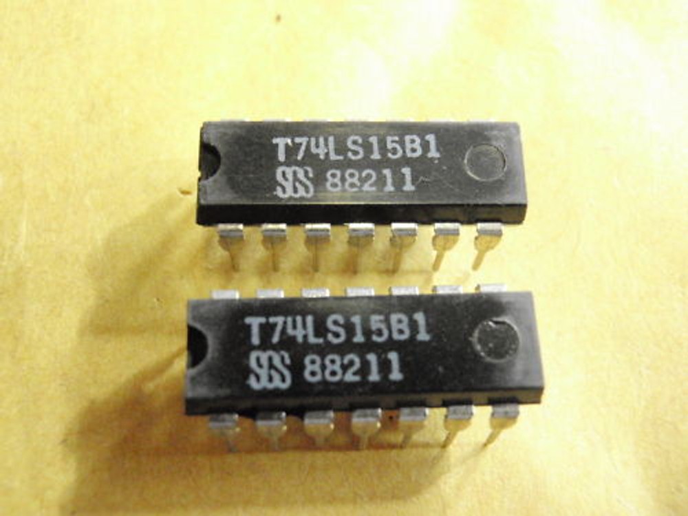 IC MODULE 74LS15 2x 15523-117