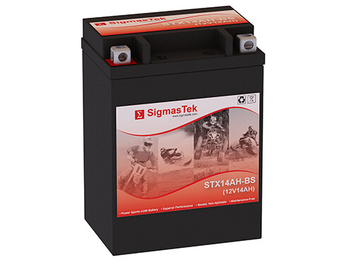 Yamaha 250CC YFM 250 Bear Tracker, 1999-2004 Battery Replacement (220CCA)