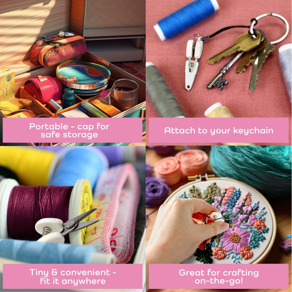 JubileeYarn Itty Bitty Snippy Scissors