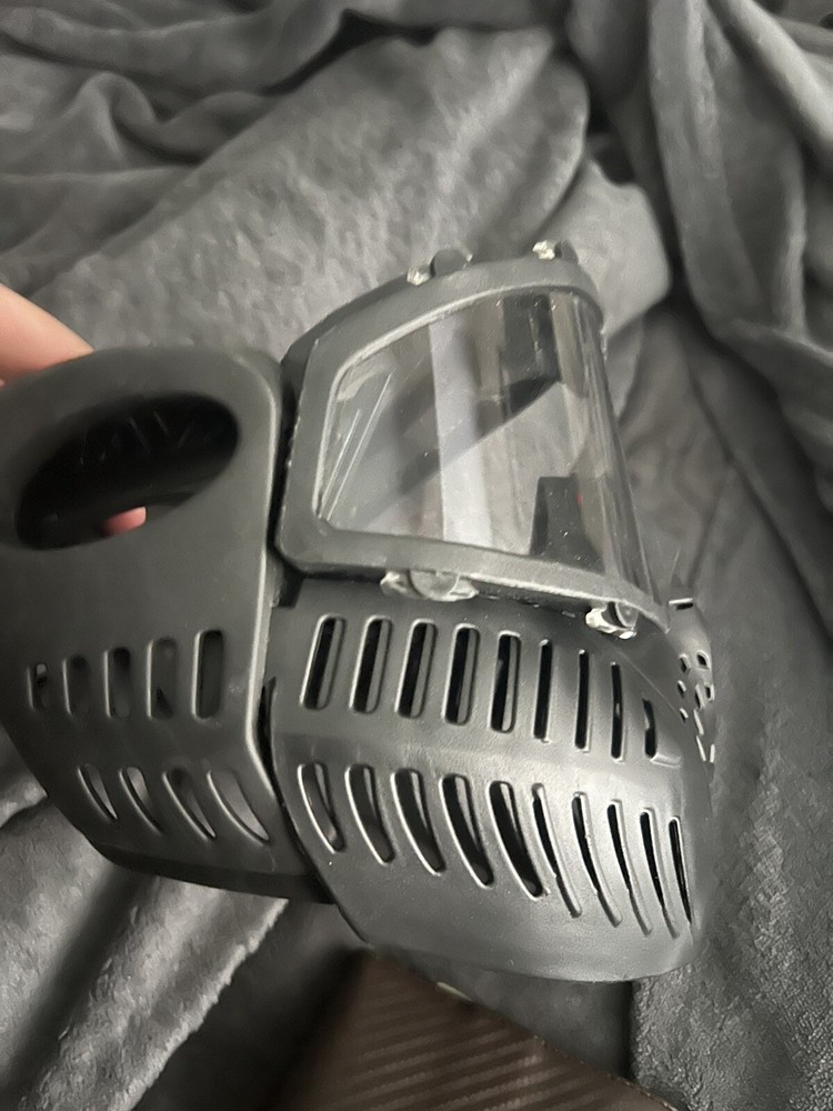 paintball gun used