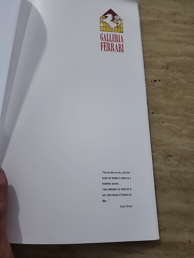 GALLERIA FERRARI PAPERBACK