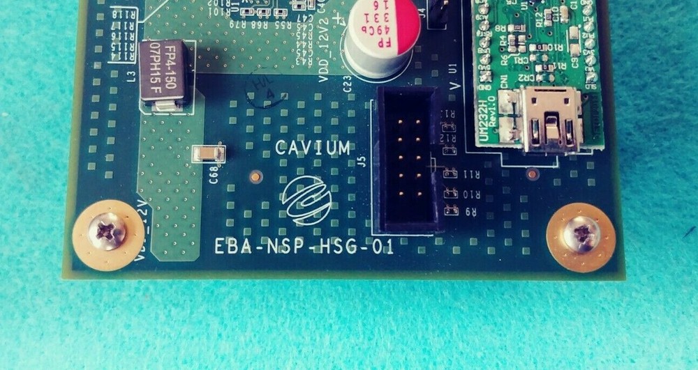 Cavium CNSP1680-EVB-700-HS-G Board