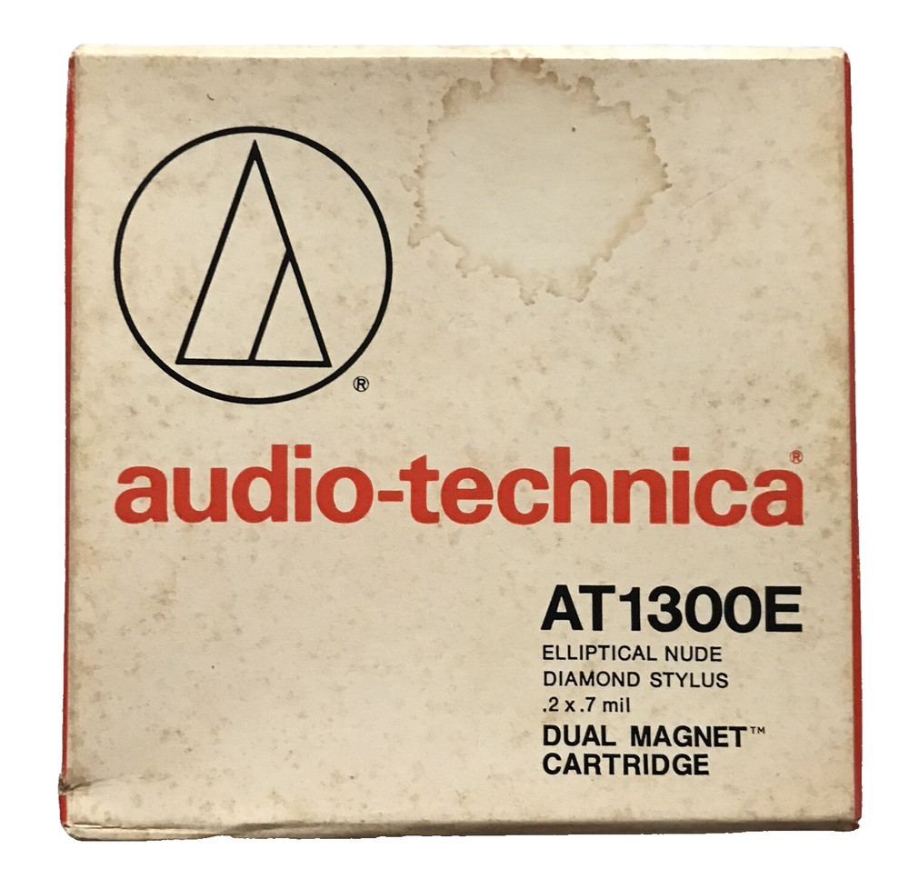 Audio-Technica EMPTY BOX for AT1300E Orig Container, Pkg Hardware, Paper Inserts