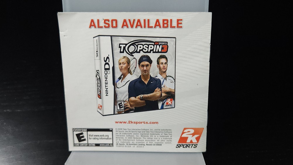 Civilization Revolution | Nintendo DS | Manual | Original