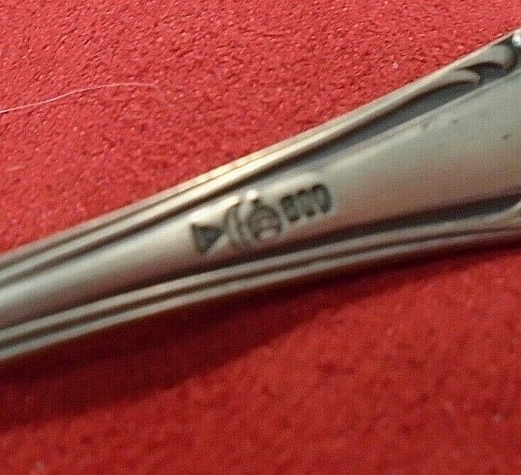 2 German 800 Silver Fish Knives (#2230)