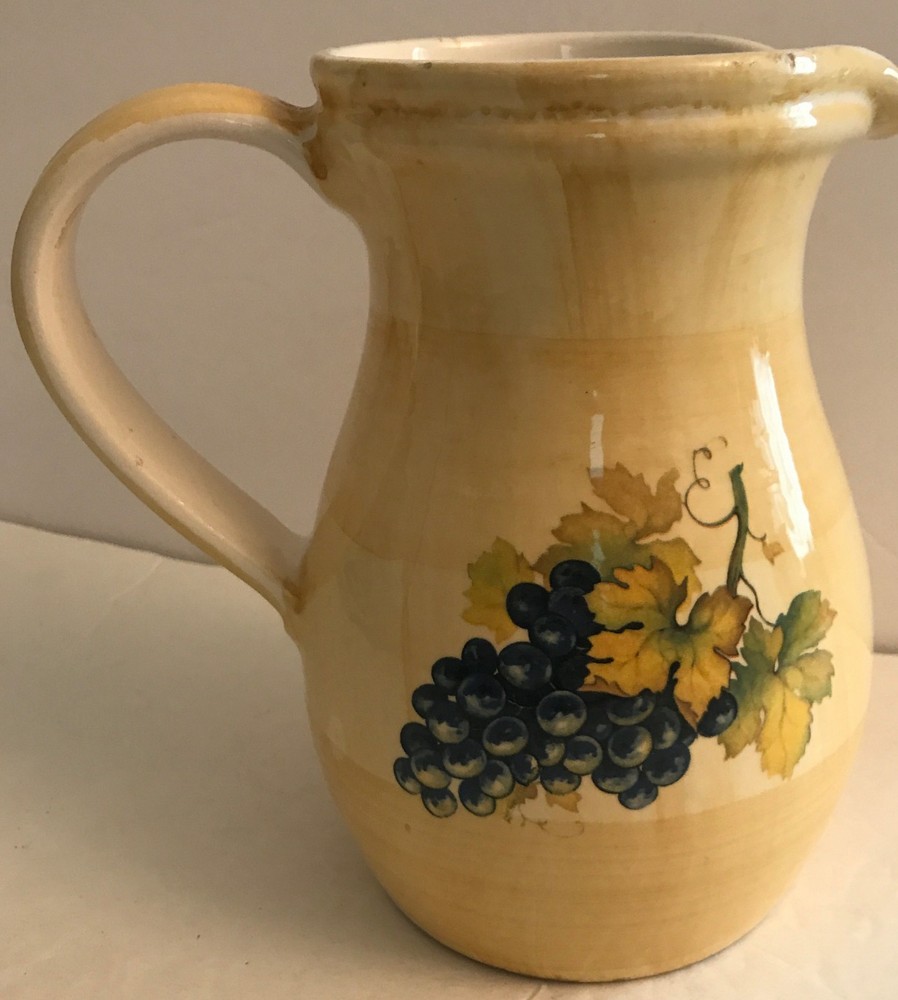 Carantito per Aliments Pottery, PITCHER, Made in ITALY
