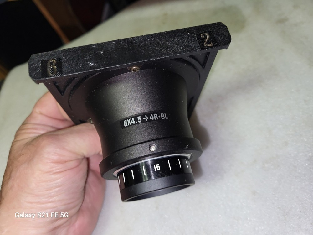 Fuji Camera Lens 6X4.5 4RBL in Original Box