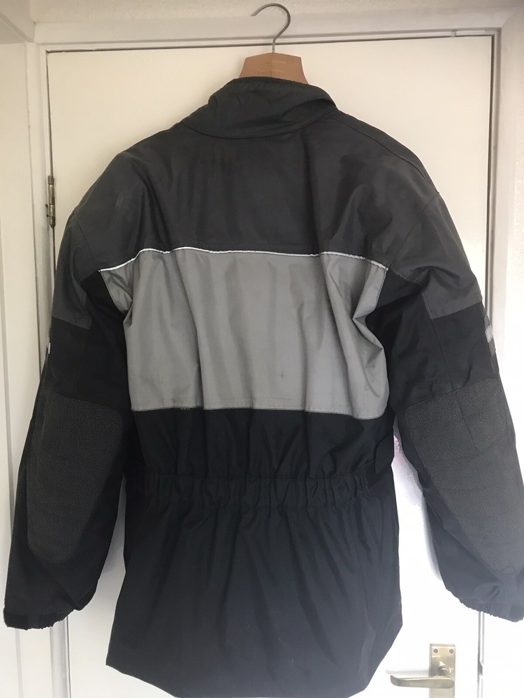 Lewis Waterproof Motorcycle Jacket - Size Large