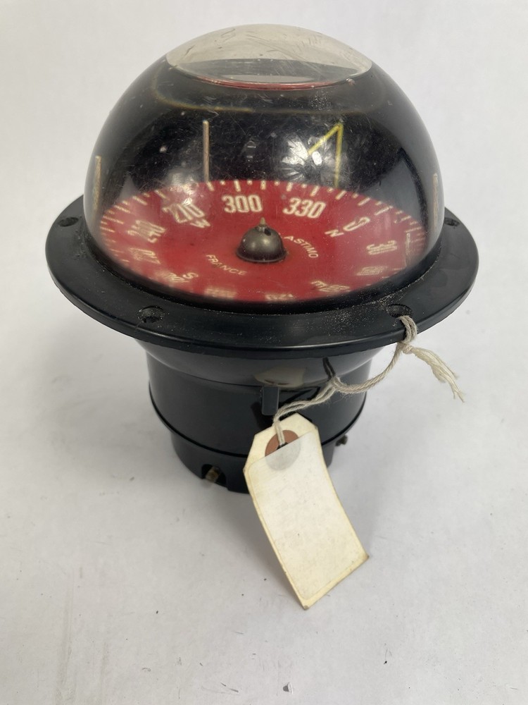 Plastimo Bulkhead Mount Compass RED