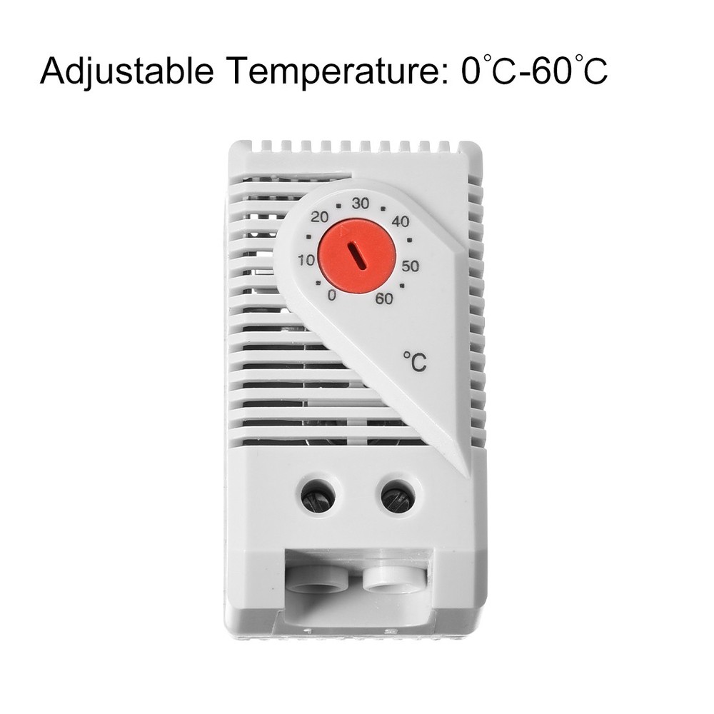 Mechanical Thermostat Adjustable N.C Temperature Controller Switch 0-60℃
