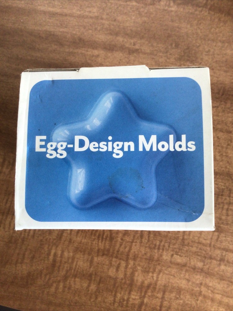 Williams-Sonoma Egg-Design Molds (4 Different Designs)