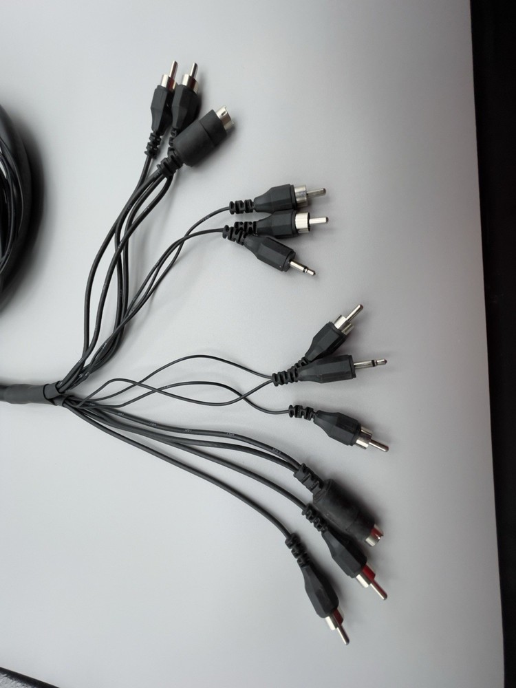 Multi-Purpose Audio-Video-Control extension Whip/Interconnect