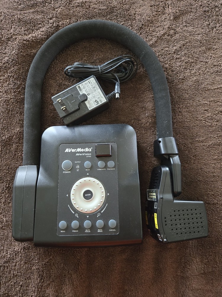 AverMedia AverVision CP355 Flexible Adjustable Arm Gooseneck Document Doc Camera