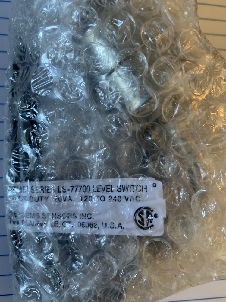 Gems LS-77700 Series Dual Float Level Switch