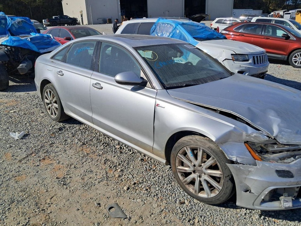 A6 AUDI 2012 Glove Box 4874323