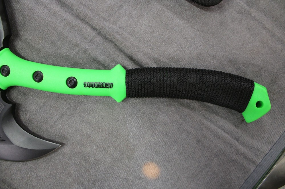 Phantom Cutlery Fallout Edition Doomsday Green Axe