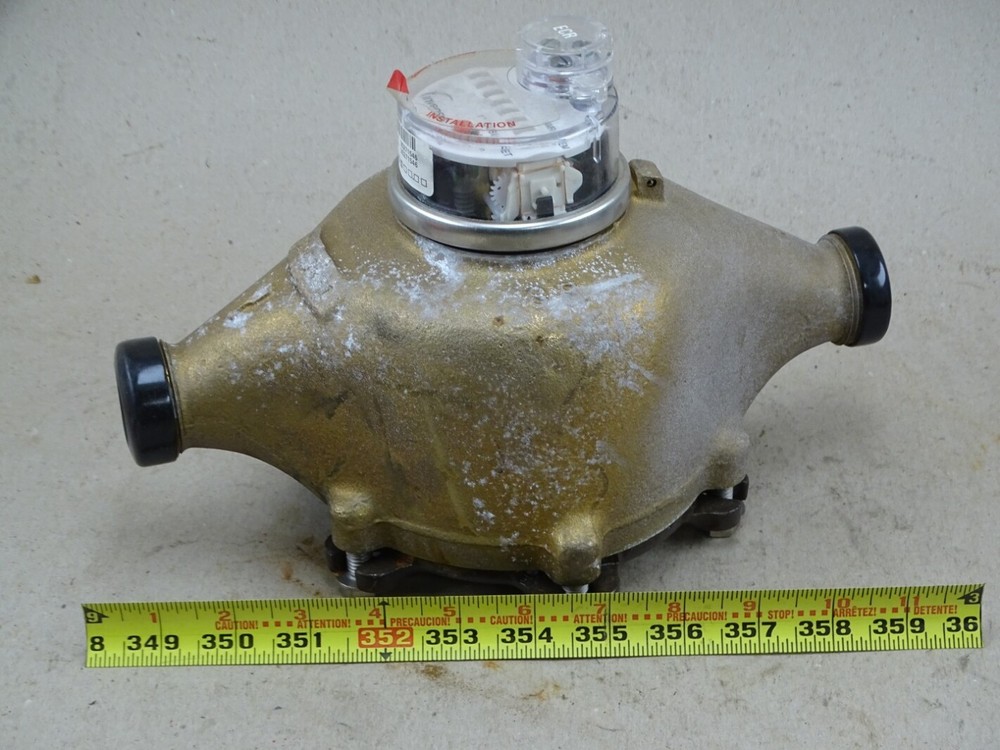 Invensys SR Water Meter 1" ,