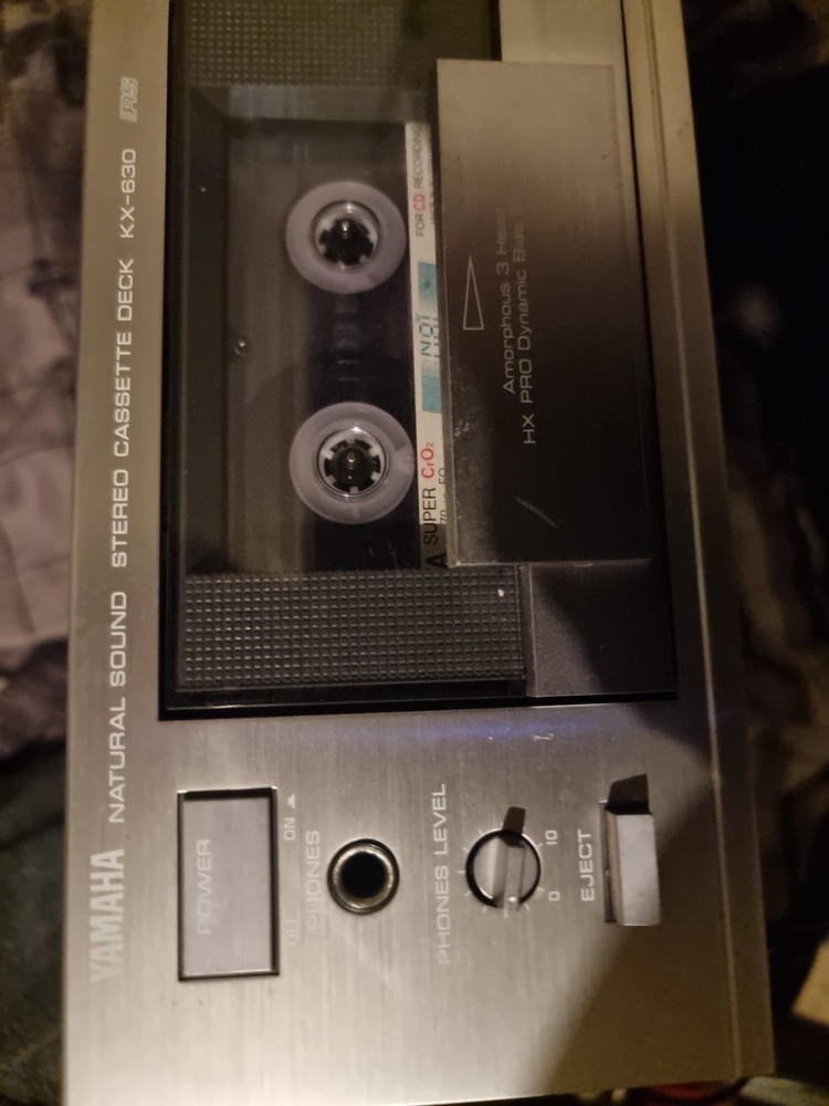 yamaha kx-630