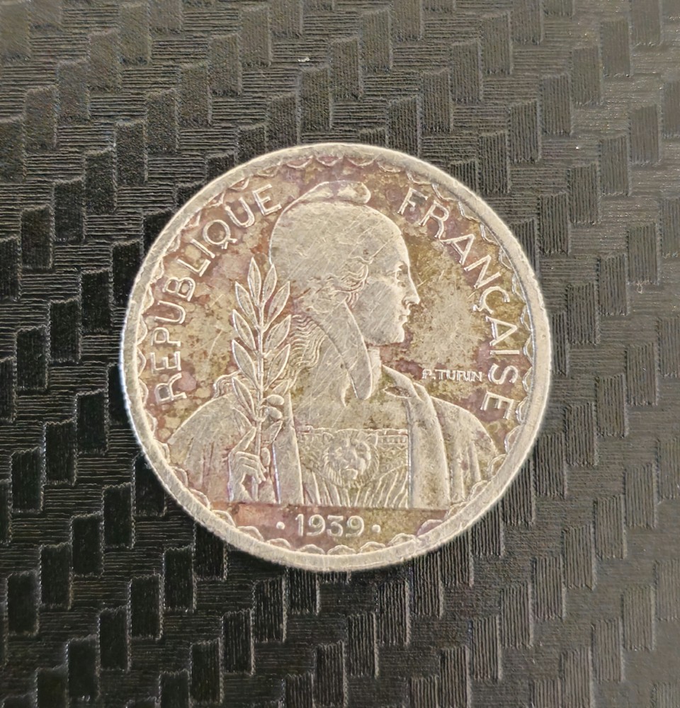 INDOCHINE FRANÇAISE 20 Cent 1945