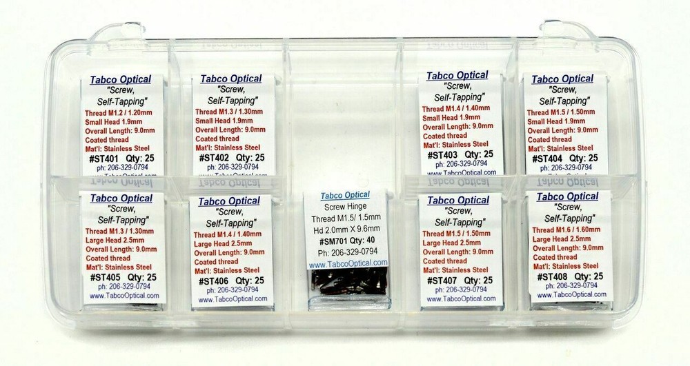 Self-Tapping Sampler Kit #K1070