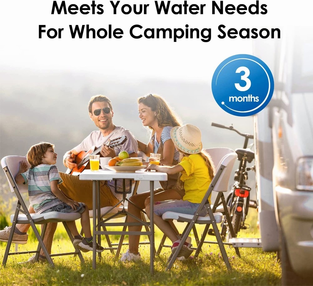 Waterdrop RV Water Filter, RV Inline Hose Water Filter with Hose Protector