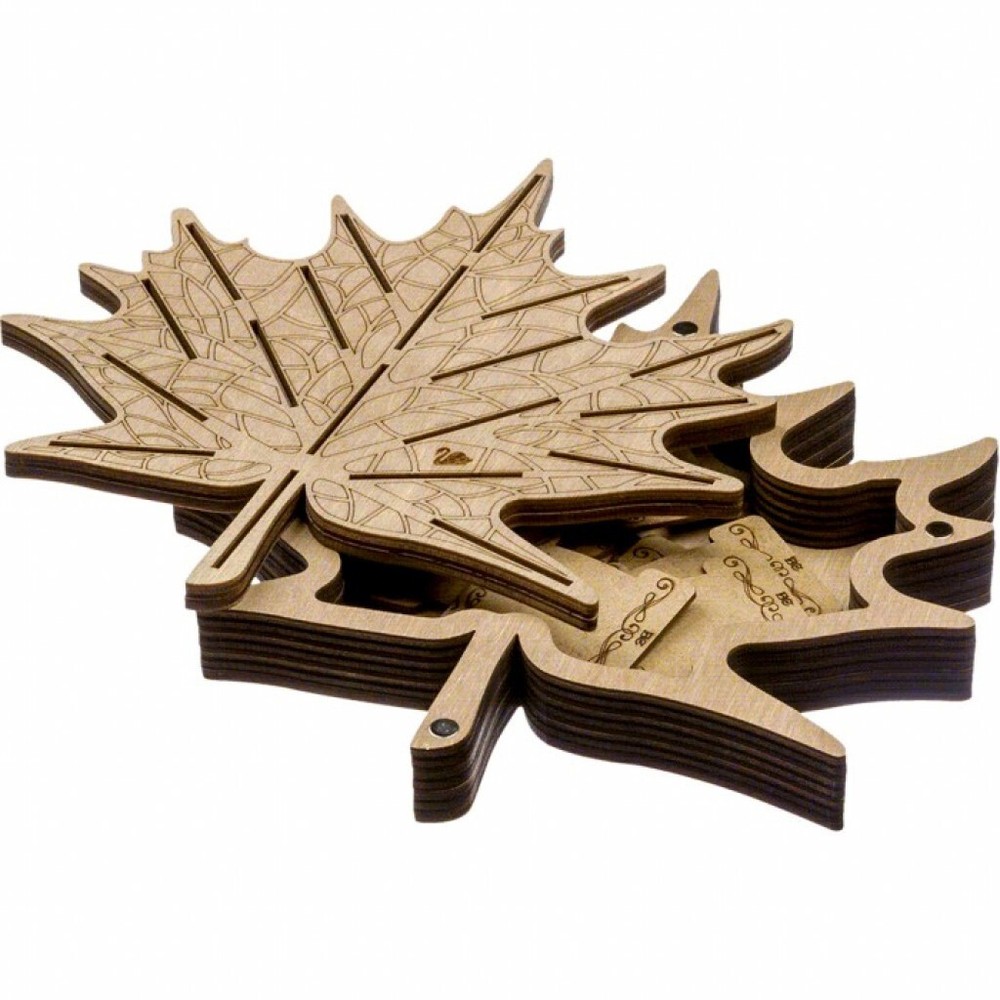 Plywood Needlework Box + 21 spools Needlework Organizer Thread/Floss organizer