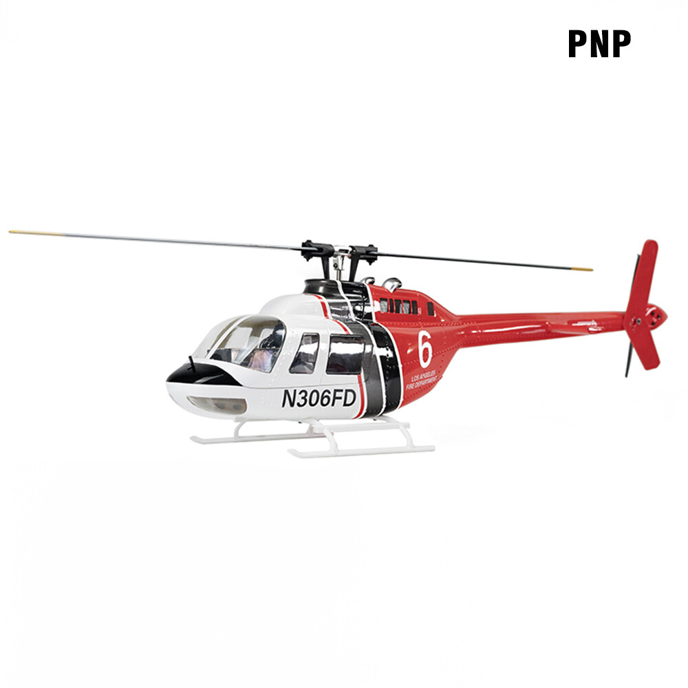 Fly Wing Bell 206 V3 6CH GPS 3D Auto Return Hovering RC RTF Helicopter 2 Battery