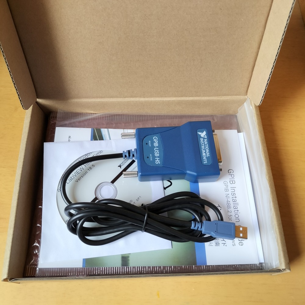 NI GPIB-USB-HS Instrumens Interface Adapter controller IEEE 488 778927-01