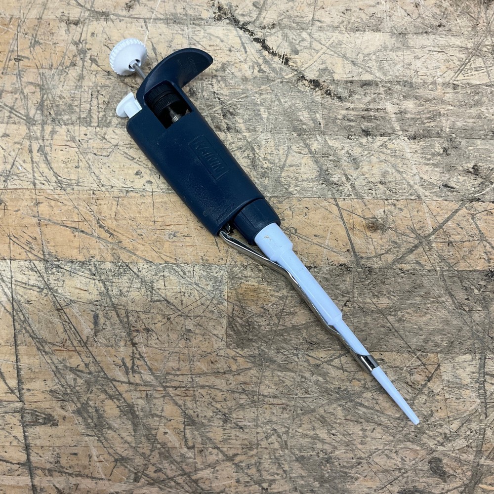 Rainin Classic PR-20 2-20uL Single Channel Pipette Tested Working
