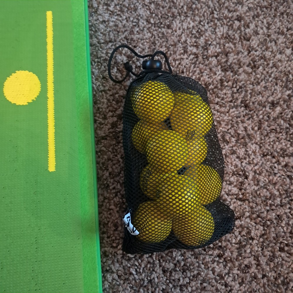 Divot Board Value Pack. Golf Tool Board Net Balls New Open Box
