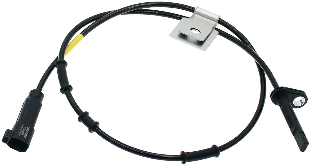Dorman 970-086 Front Driver Side ABS Wheel Speed Sensor Compatible with Black