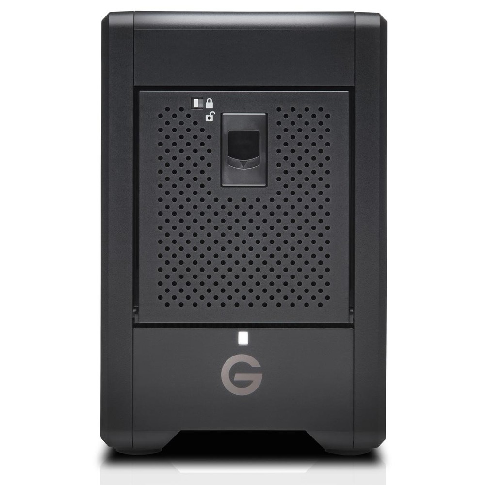 SanDisk Professional G-RAID Shuttle 4-Bay Thunderbolt 3 and USB-C RAID Array wit