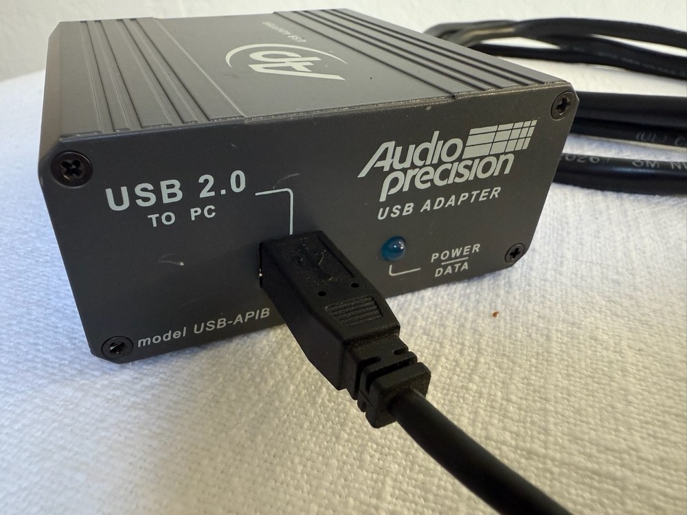 Audio Precision Analyzer SYS-2522 Cascade 96 kHz Dual Domain - Fully Equipped!