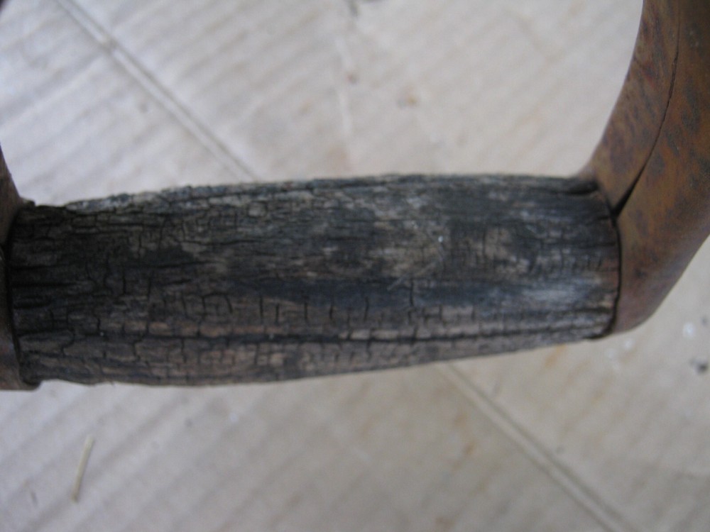 Shovel D-handle only Rustic Original Vintage Primitive