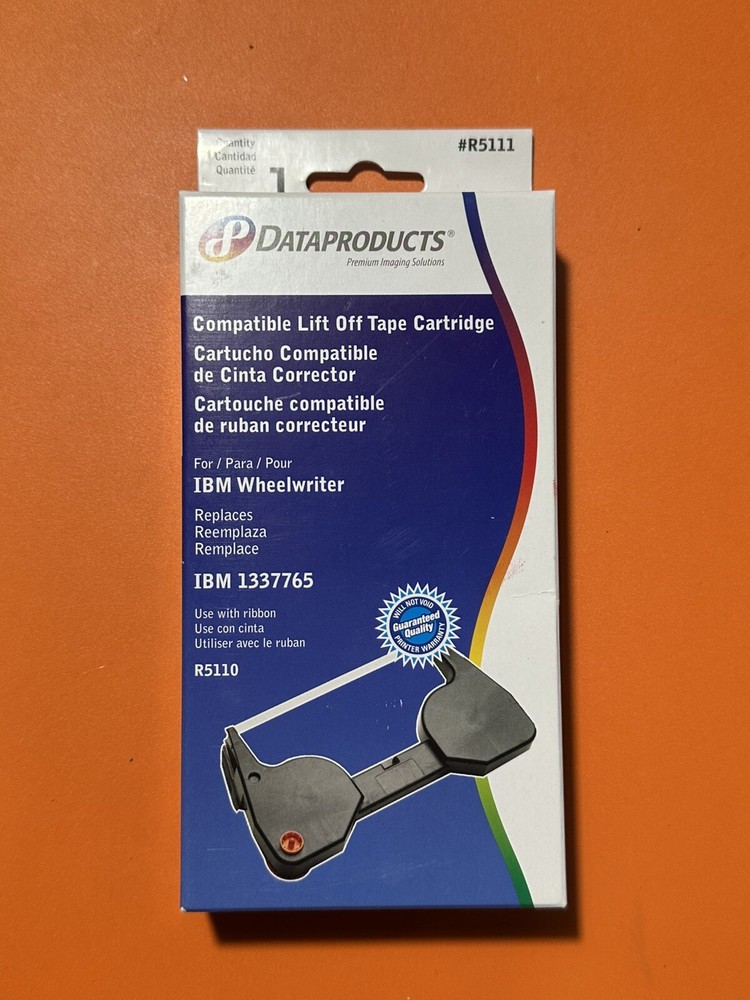 Dataproducts® R5111 Compatible Lift-Off Tape