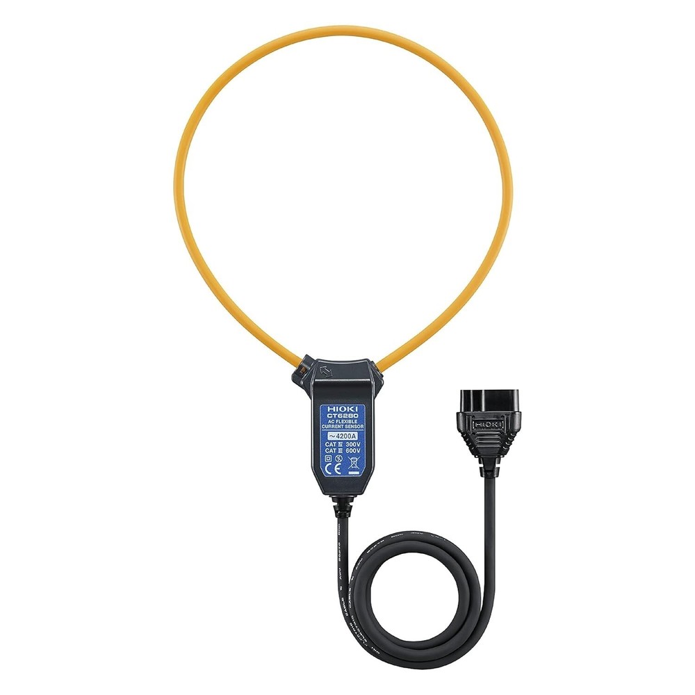 HIOKI AC FLEXIBLE CURRENT SENSOR CT6280