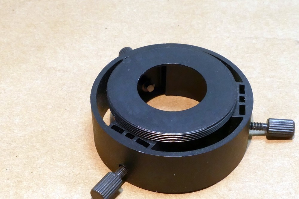 34mm Eyepiece Coupler adaptor for Microscopes camera or eyepiece