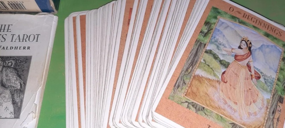 The Goddess Tarot Cards