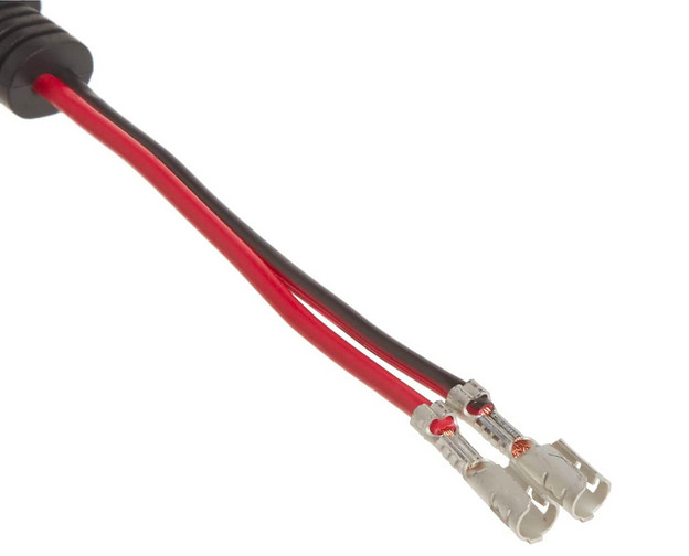 2-PACK 12-Volt Fused Replacement Accessory Lighter Plug with Leads