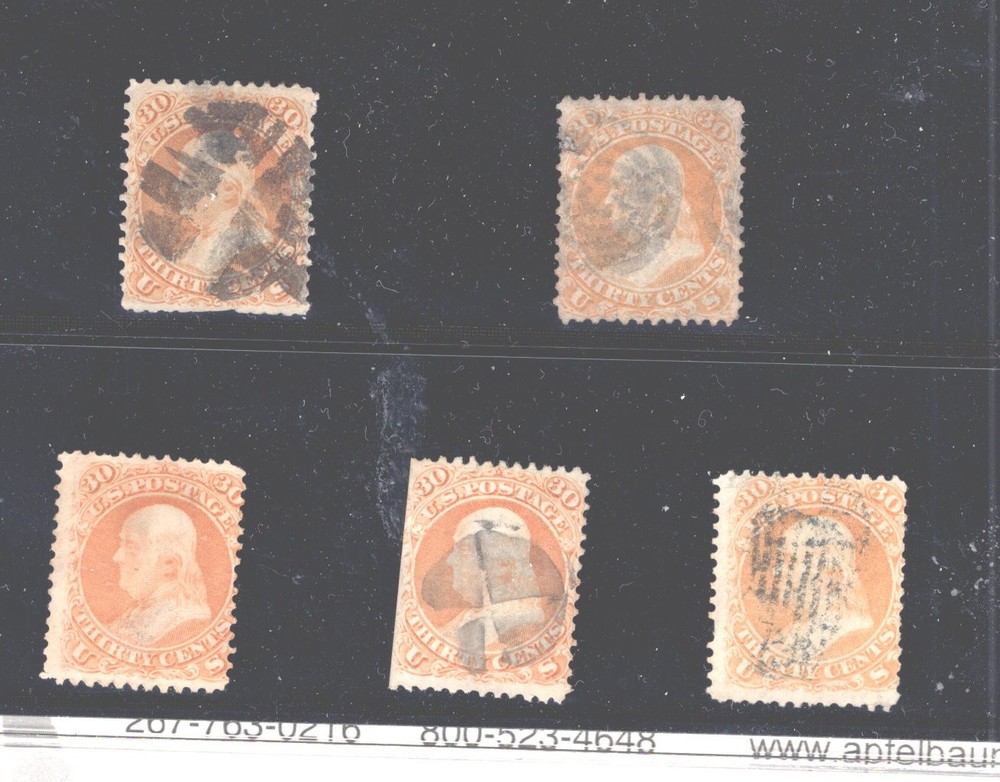 US   71    5  used   stamps