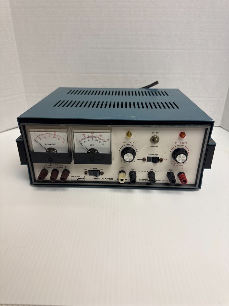 Heath Zenith SP-2717 Regulated H.V. Power Supply