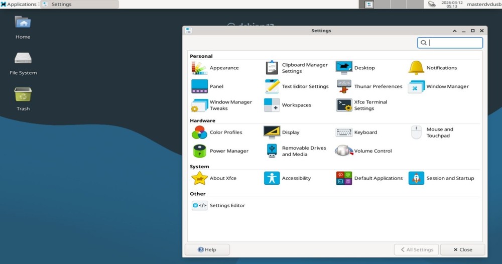 Debian 13 Bootable Live USB Installer UEFI/Legacy PC - SERVER - INTEL MAC