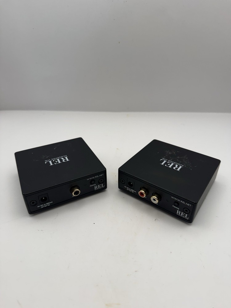 REL Acoustics HT Air Wireless Subwoofer Transmitter & Receiver Kit