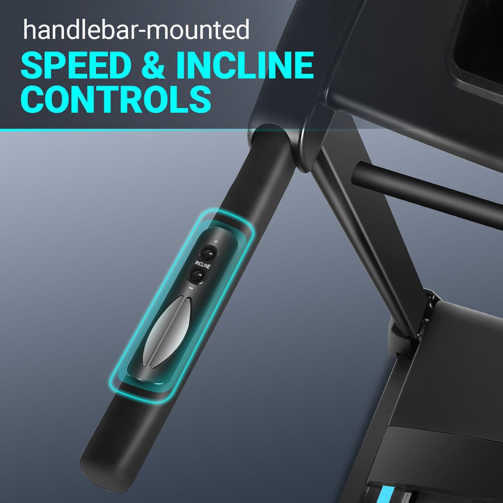 7-layer High-Tech Non-Slip &Shock-Absorbing Running Belt Treadmill for Excercise