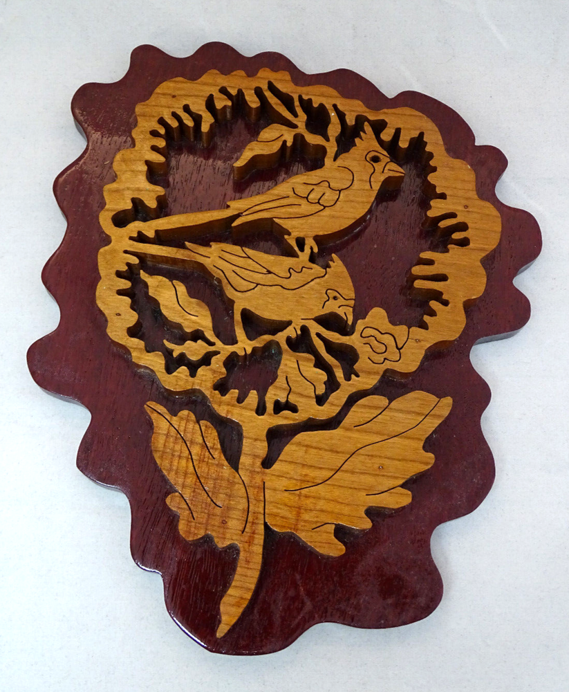 Rare Wooden Bird Decor