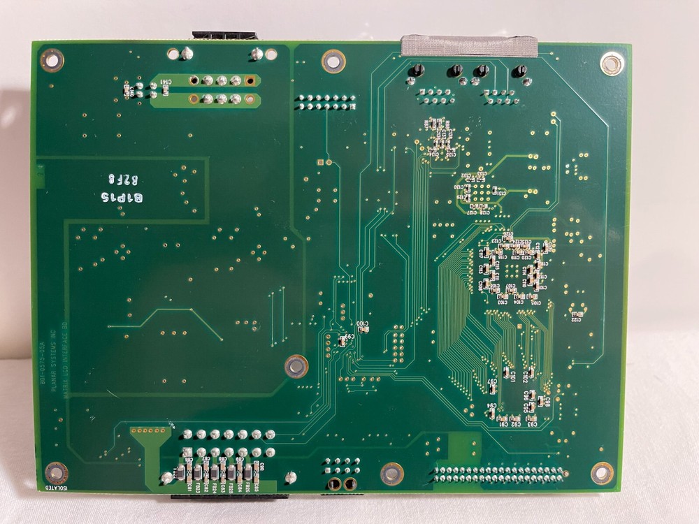 Planar MX46HDL Matrix LCD Interface Board 944-2729- 02A / Used