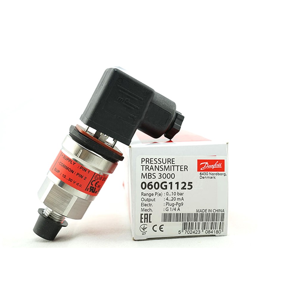 DANFOSS MBS3000 060G1125 Pressure Transmitter New