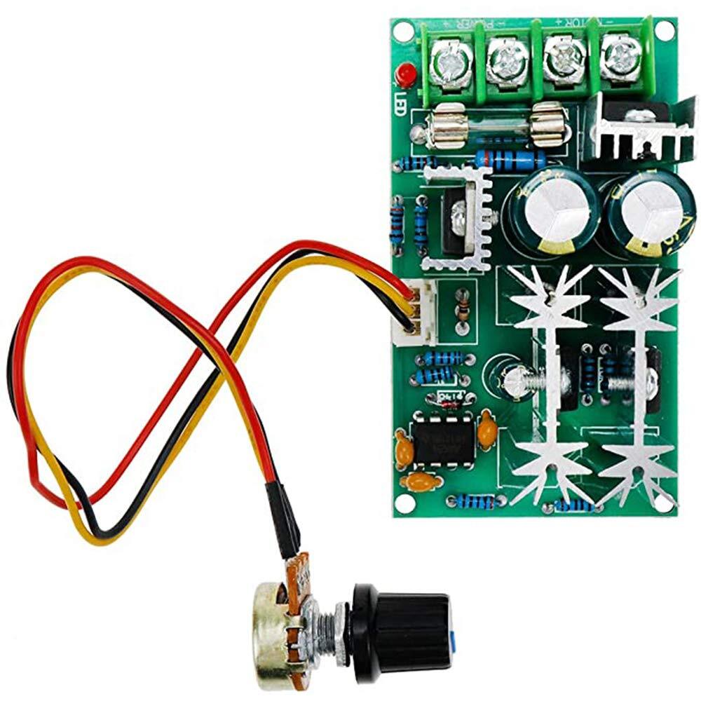 12-48V DC Motor Controller PWM Speed Adjustable Switch 20A LED Dimmer Module