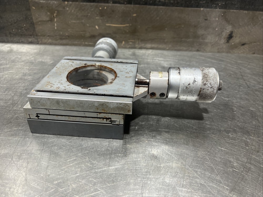 Fowler 0-1” XY Translation Stage Used Surplus