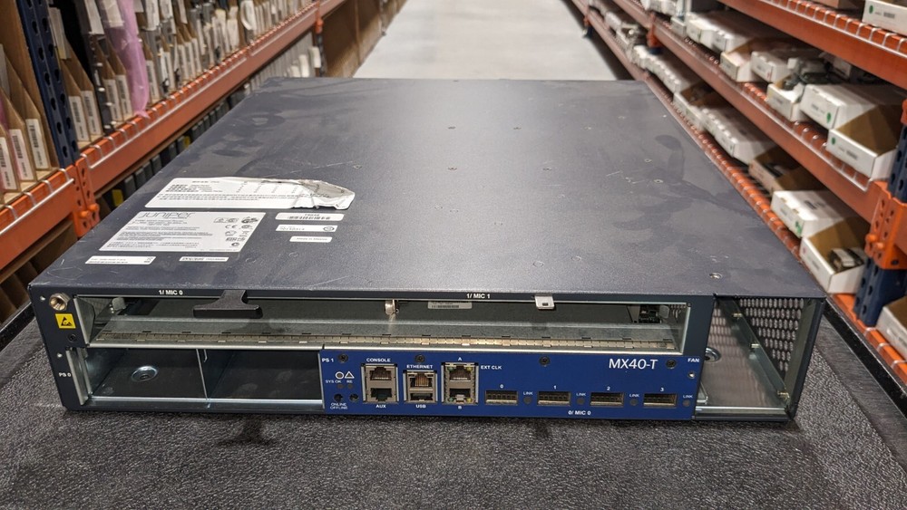 Juniper MX40-T-AC Router Chassis